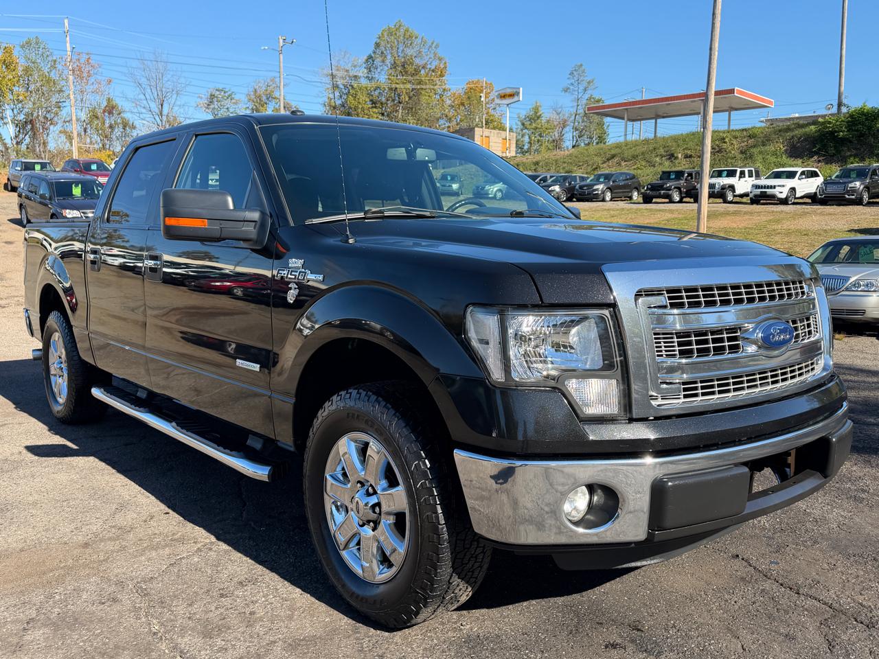 Ford F-150 Lariat SuperCrew 6.5-ft. Bed 2WD 2013