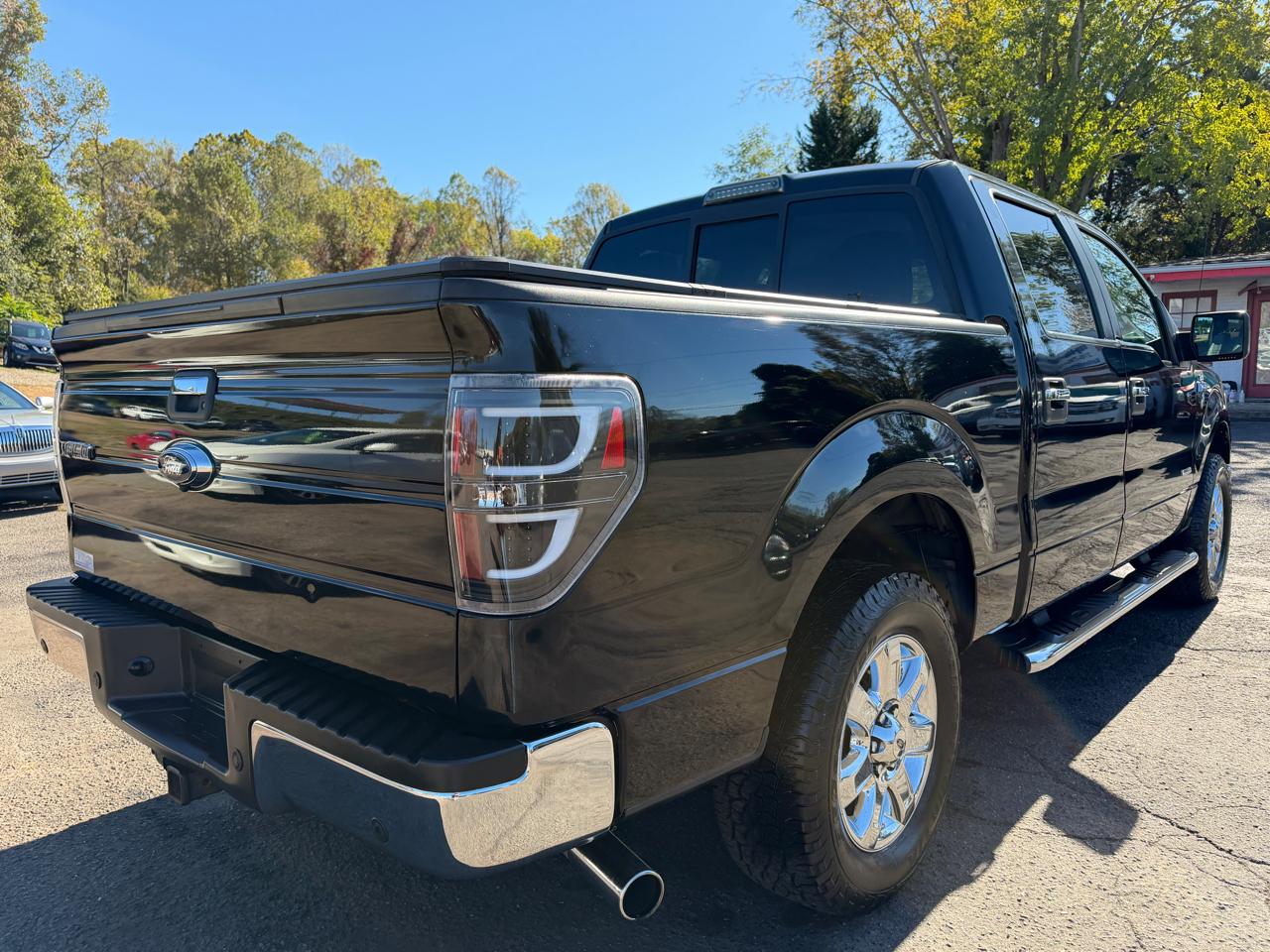 Ford F-150 Lariat SuperCrew 6.5-ft. Bed 2WD 2013