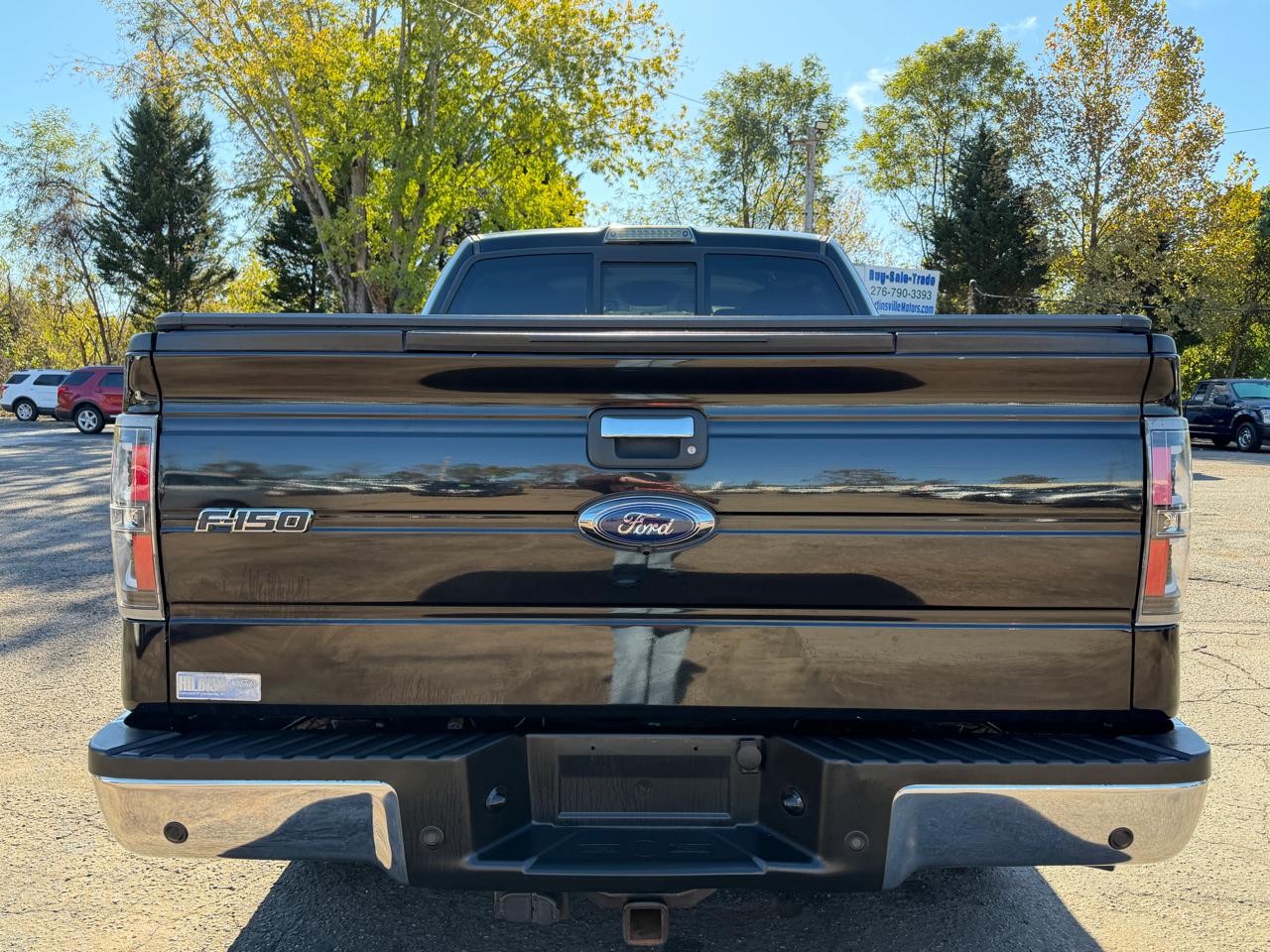 Ford F-150 Lariat SuperCrew 6.5-ft. Bed 2WD 2013