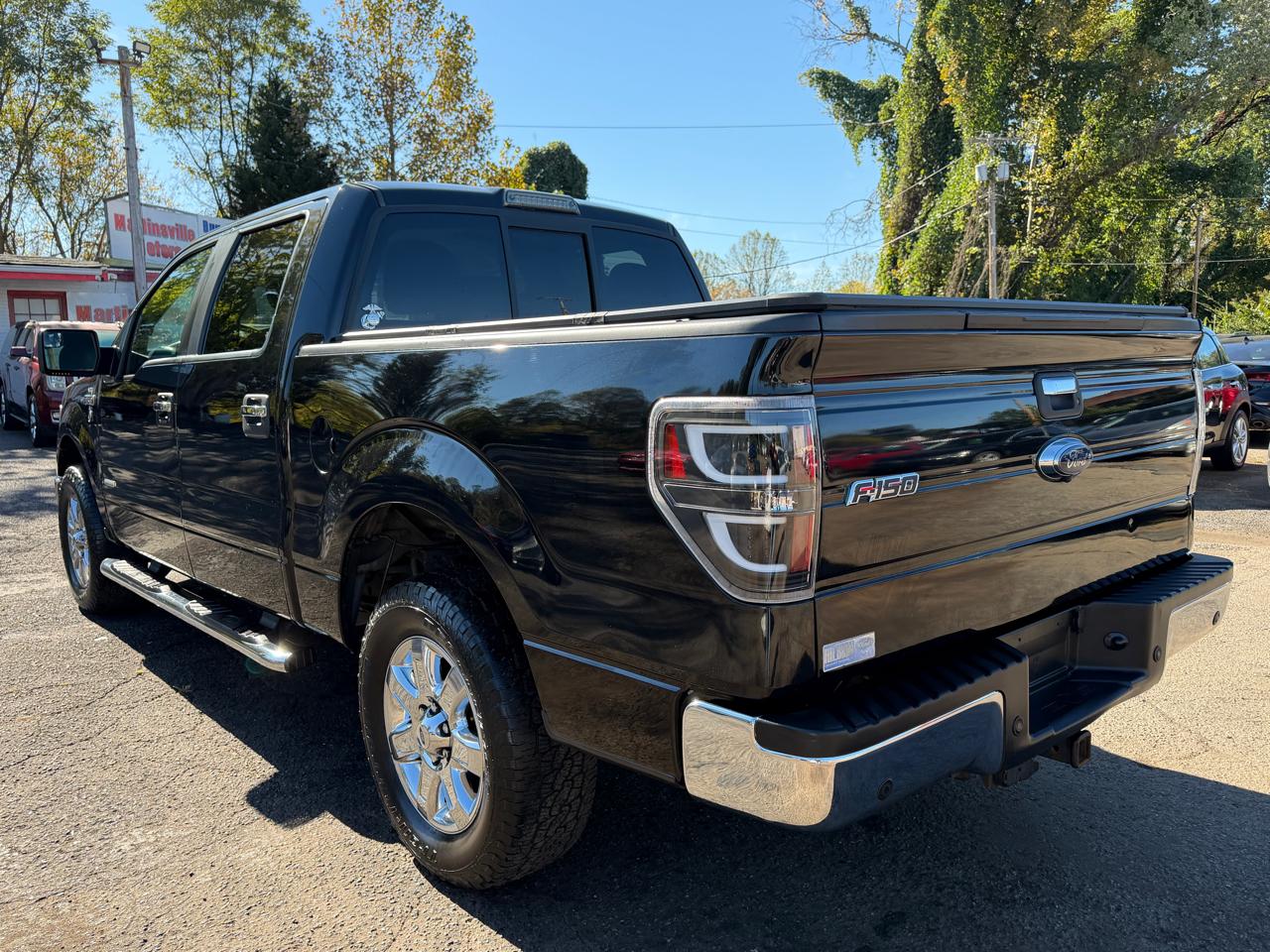 Ford F-150 Lariat SuperCrew 6.5-ft. Bed 2WD 2013