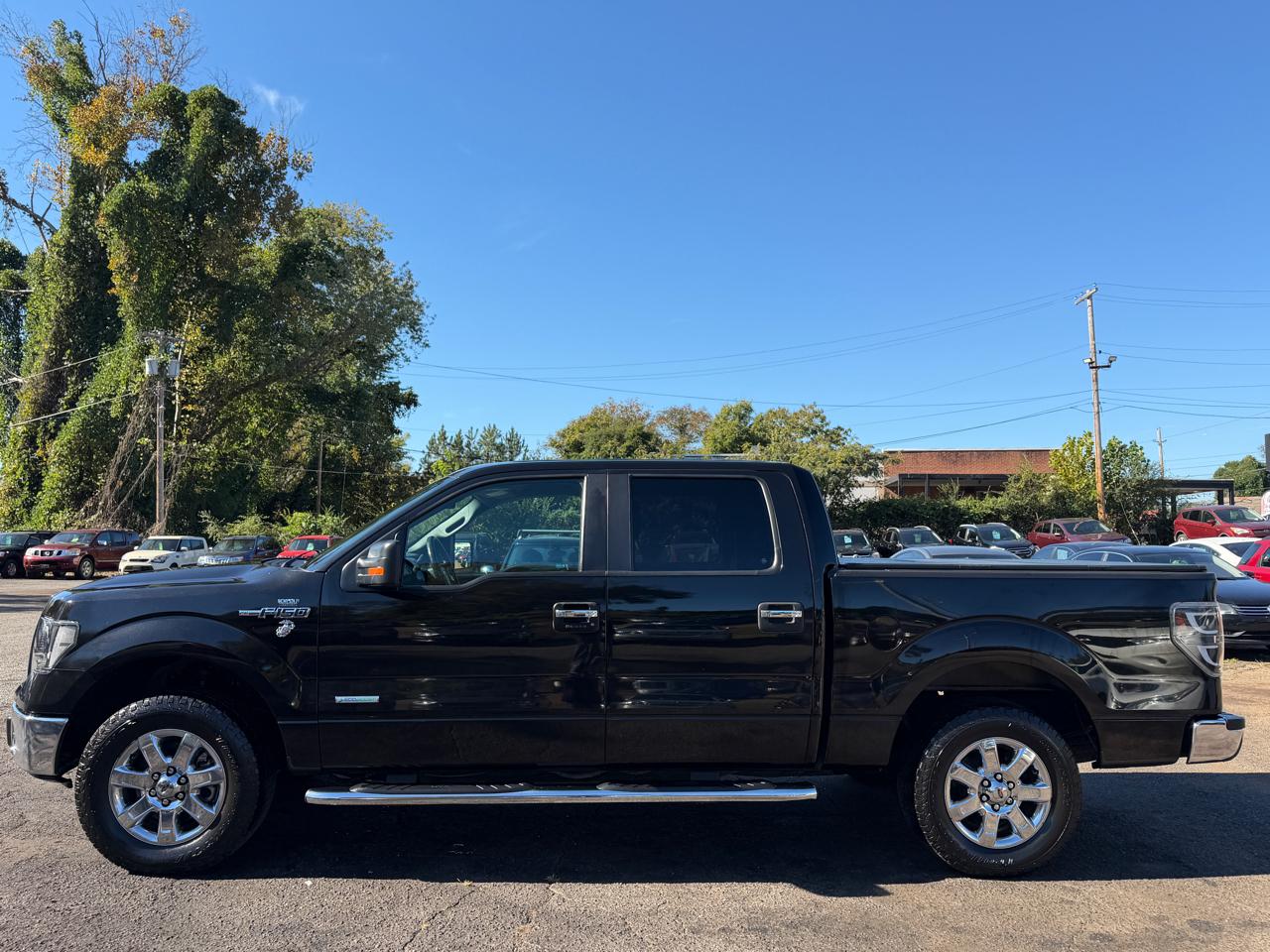 Ford F-150 Lariat SuperCrew 6.5-ft. Bed 2WD 2013