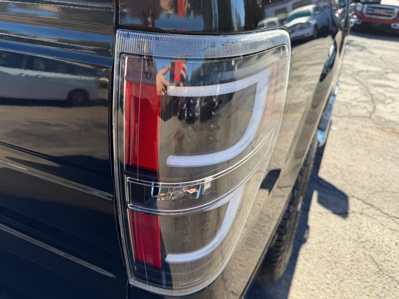 Ford F-150 Lariat SuperCrew 6.5-ft. Bed 2WD 2013