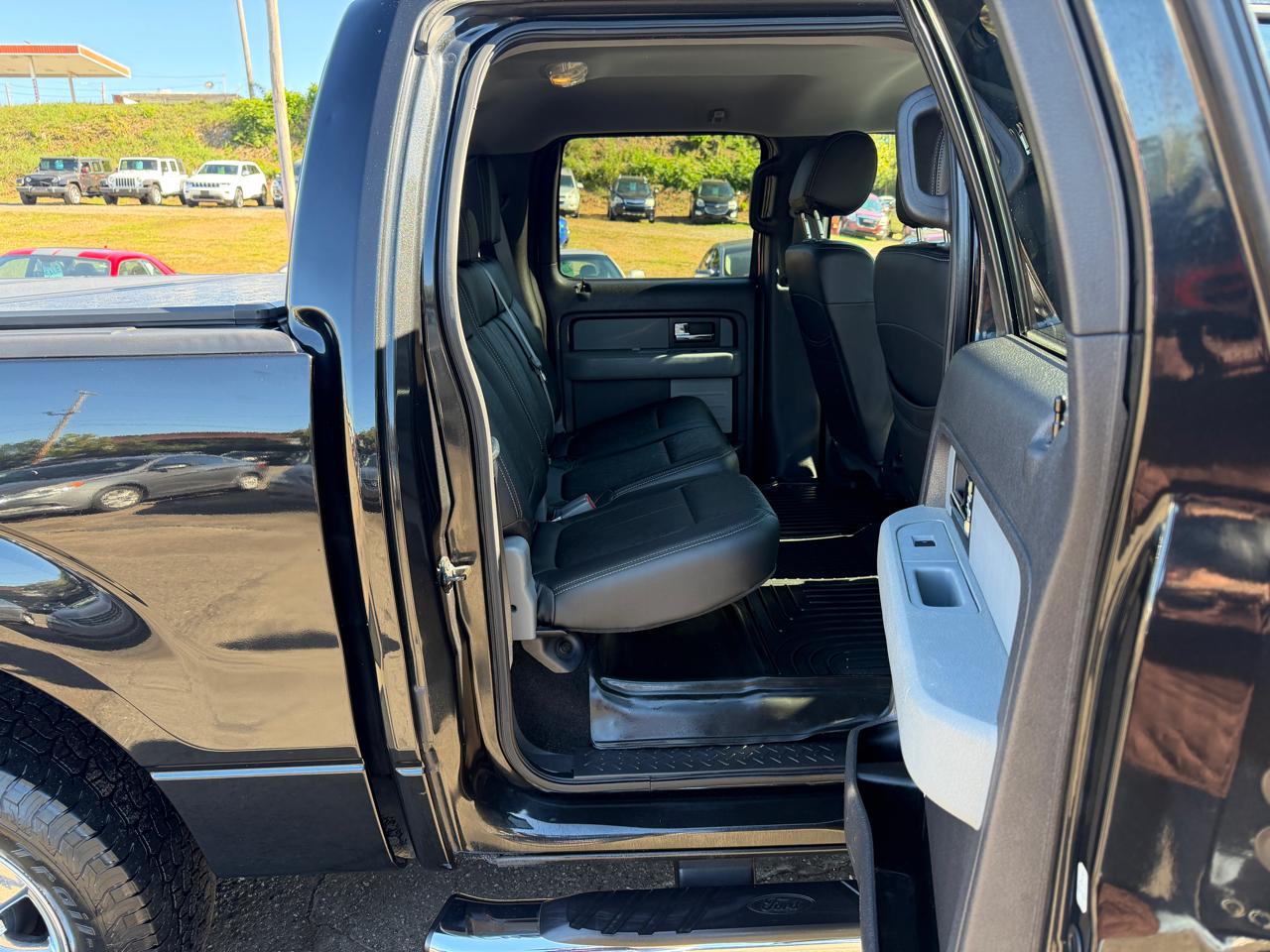 Ford F-150 Lariat SuperCrew 6.5-ft. Bed 2WD 2013