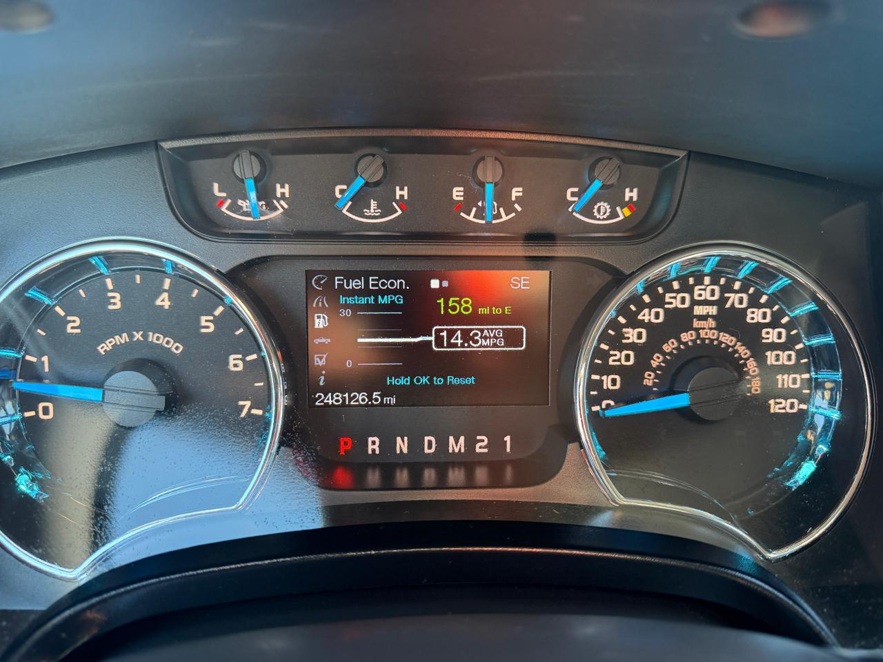 Ford F-150 Lariat SuperCrew 6.5-ft. Bed 2WD 2013