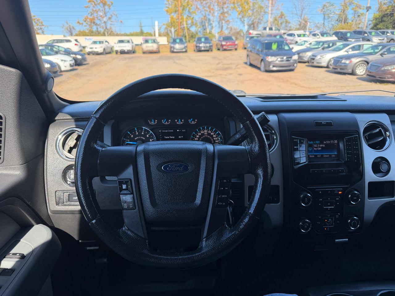 Ford F-150 Lariat SuperCrew 6.5-ft. Bed 2WD 2013