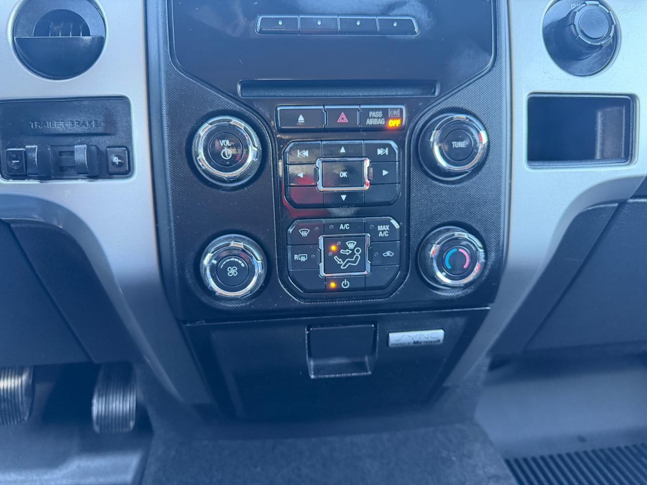 Ford F-150 Lariat SuperCrew 6.5-ft. Bed 2WD 2013