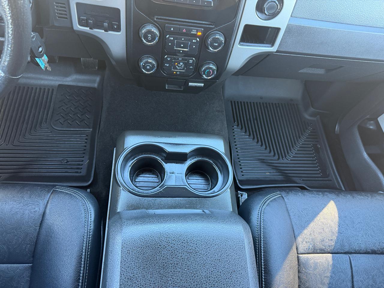Ford F-150 Lariat SuperCrew 6.5-ft. Bed 2WD 2013