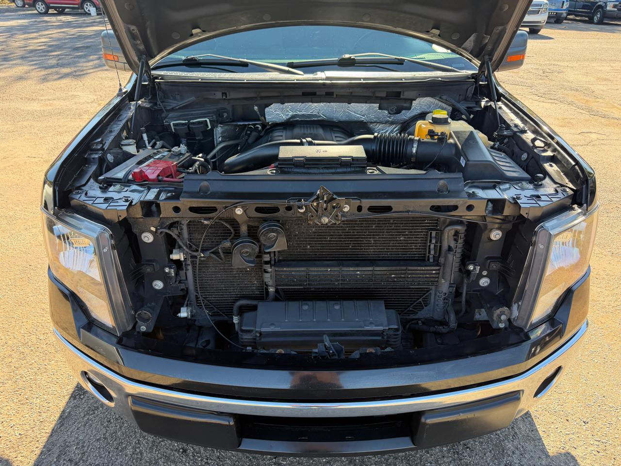 Ford F-150 Lariat SuperCrew 6.5-ft. Bed 2WD 2013