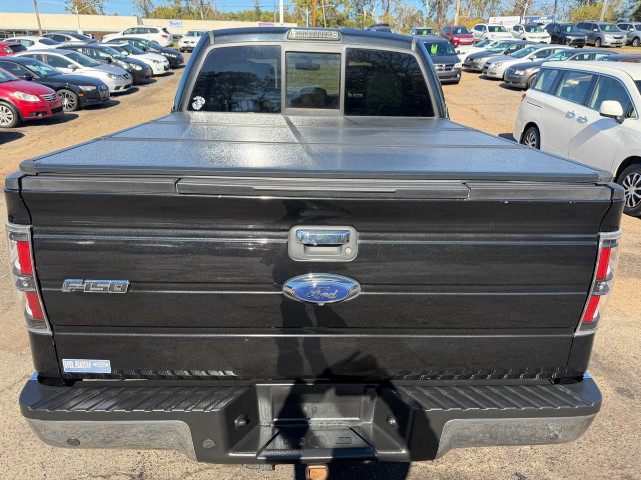 Ford F-150 Lariat SuperCrew 6.5-ft. Bed 2WD 2013