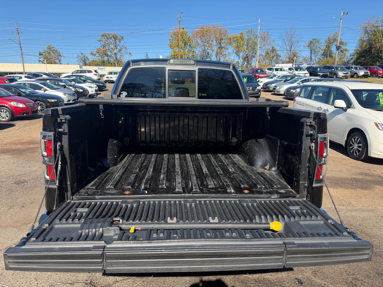 Ford F-150 Lariat SuperCrew 6.5-ft. Bed 2WD 2013