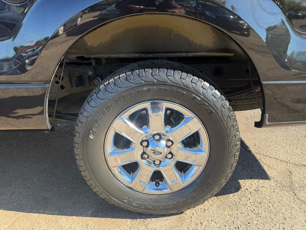 Ford F-150 Lariat SuperCrew 6.5-ft. Bed 2WD 2013