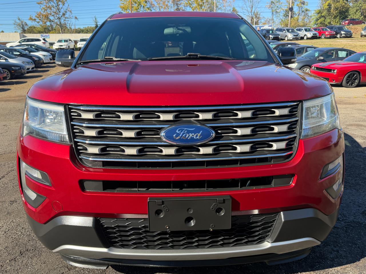Ford Explorer XLT 4WD 2017