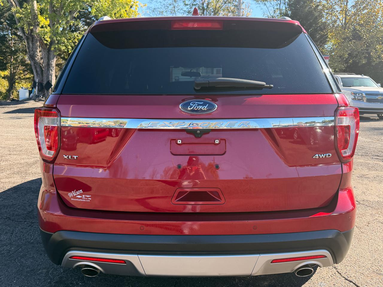 Ford Explorer XLT 4WD 2017