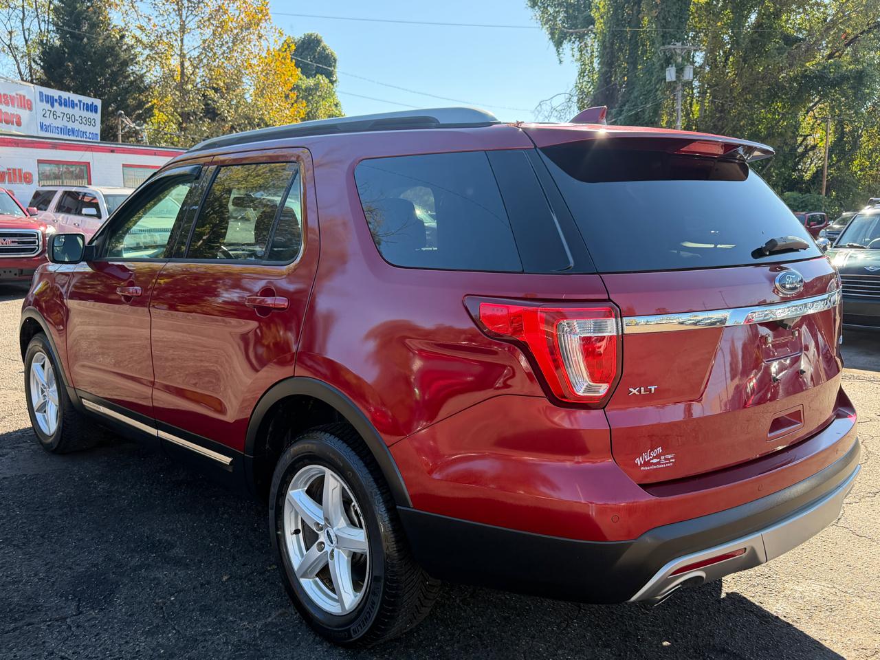 Ford Explorer XLT 4WD 2017