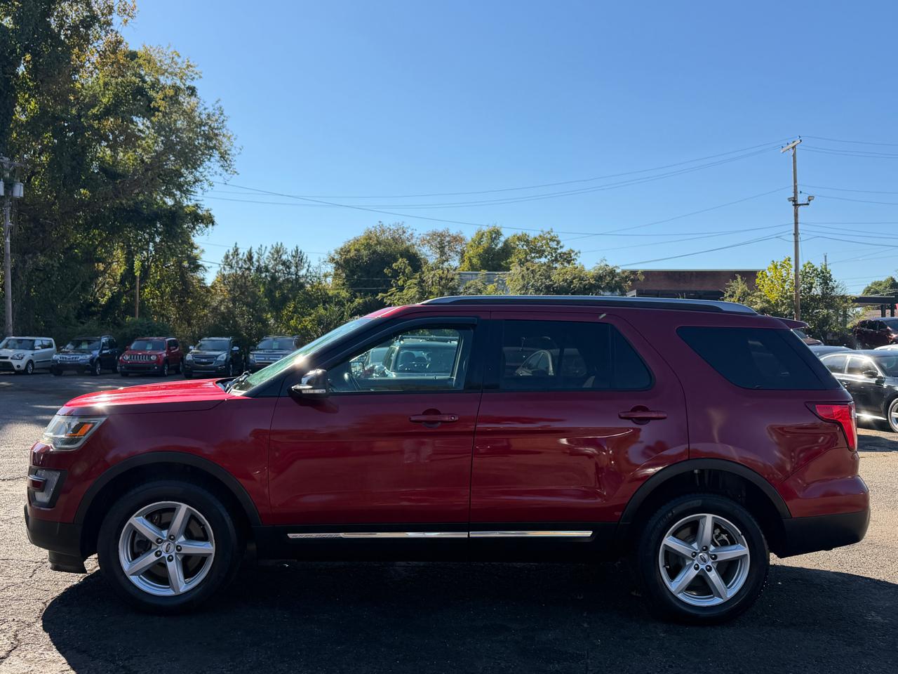 Ford Explorer XLT 4WD 2017