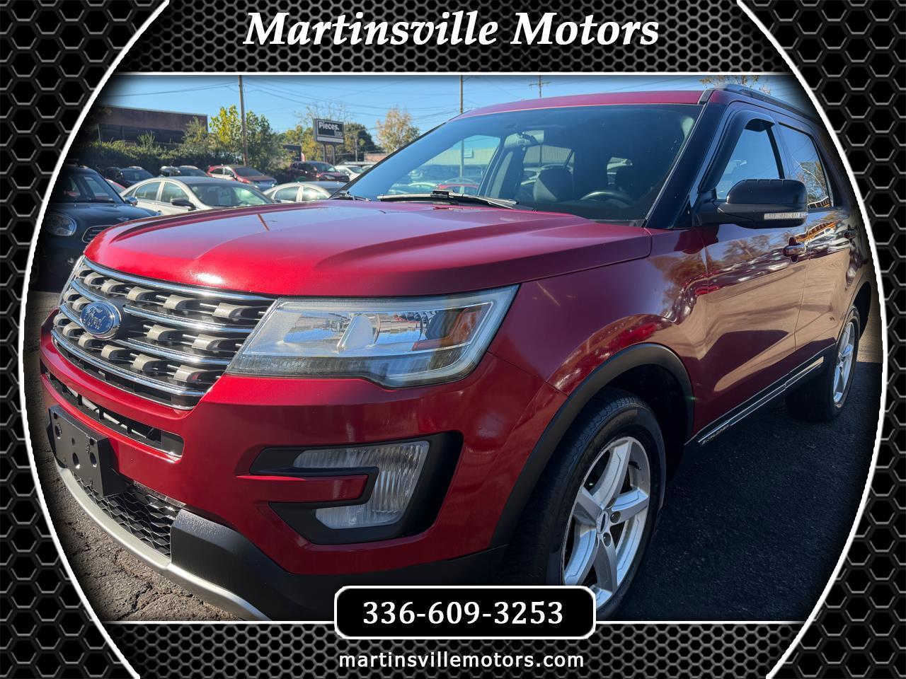 2017 Ford Explorer XLT 4WD