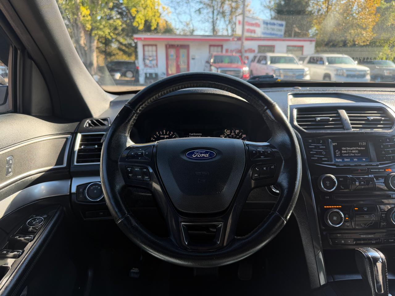 Ford Explorer XLT 4WD 2017