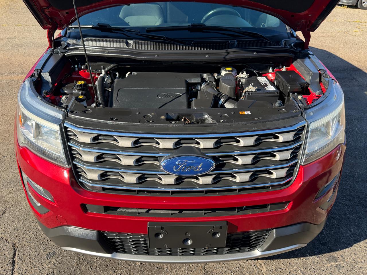 Ford Explorer XLT 4WD 2017