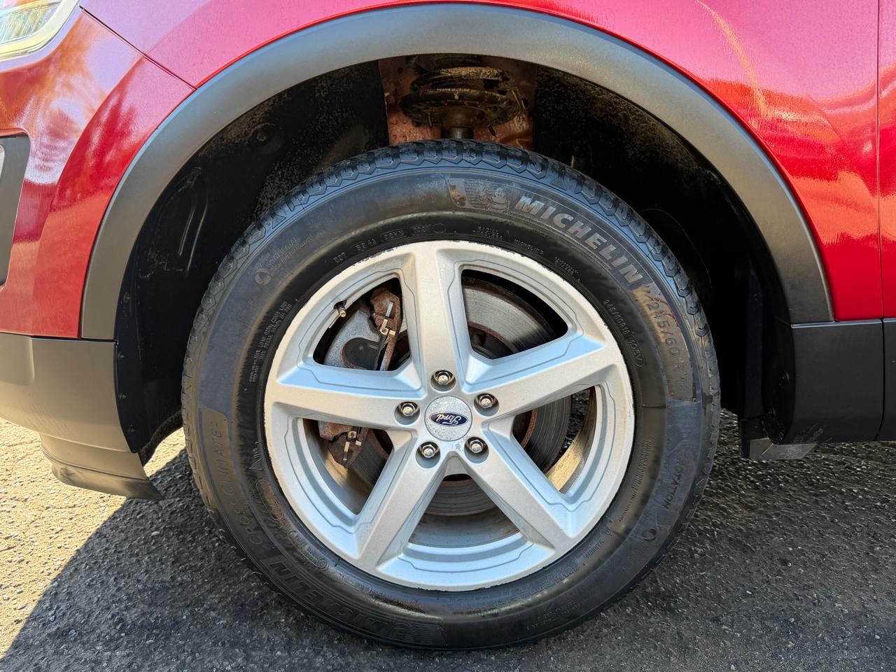 Ford Explorer XLT 4WD 2017