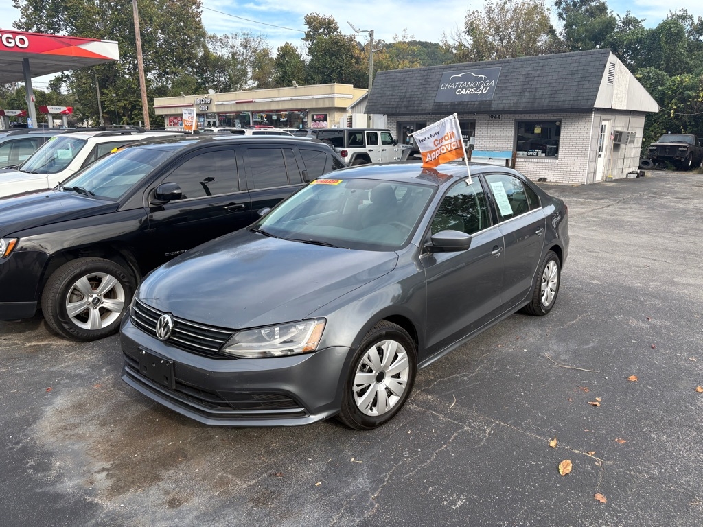 2017 Volkswagen Jetta 1.4T S 6A
