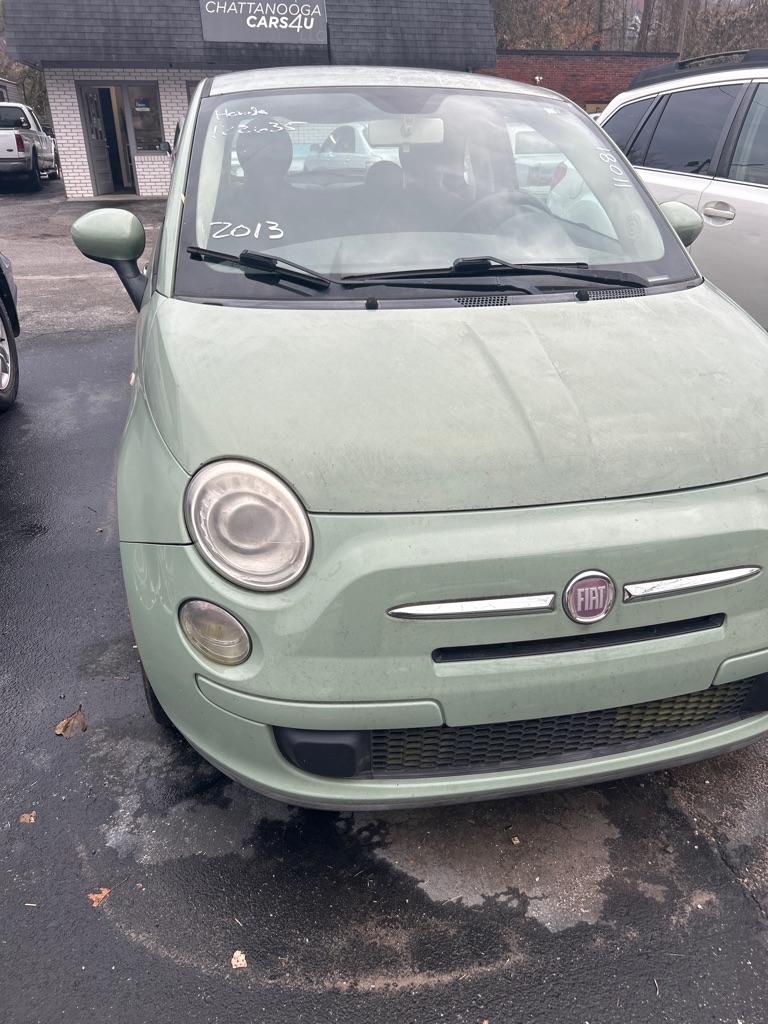 2013 Fiat 500 Pop Hatchback