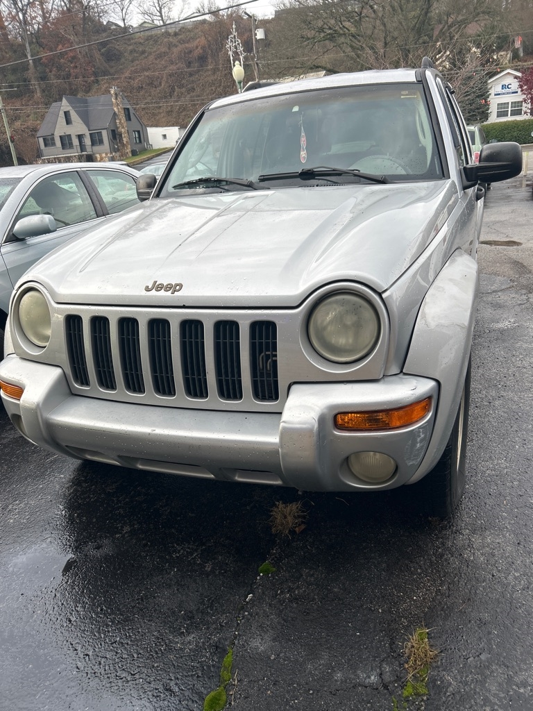 2002 Jeep Liberty Limited 4WD
