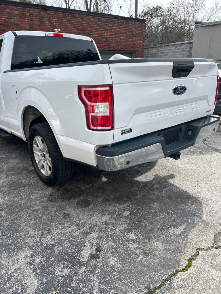 2019 Ford F-150 XLT SuperCab 8-ft. 2WD