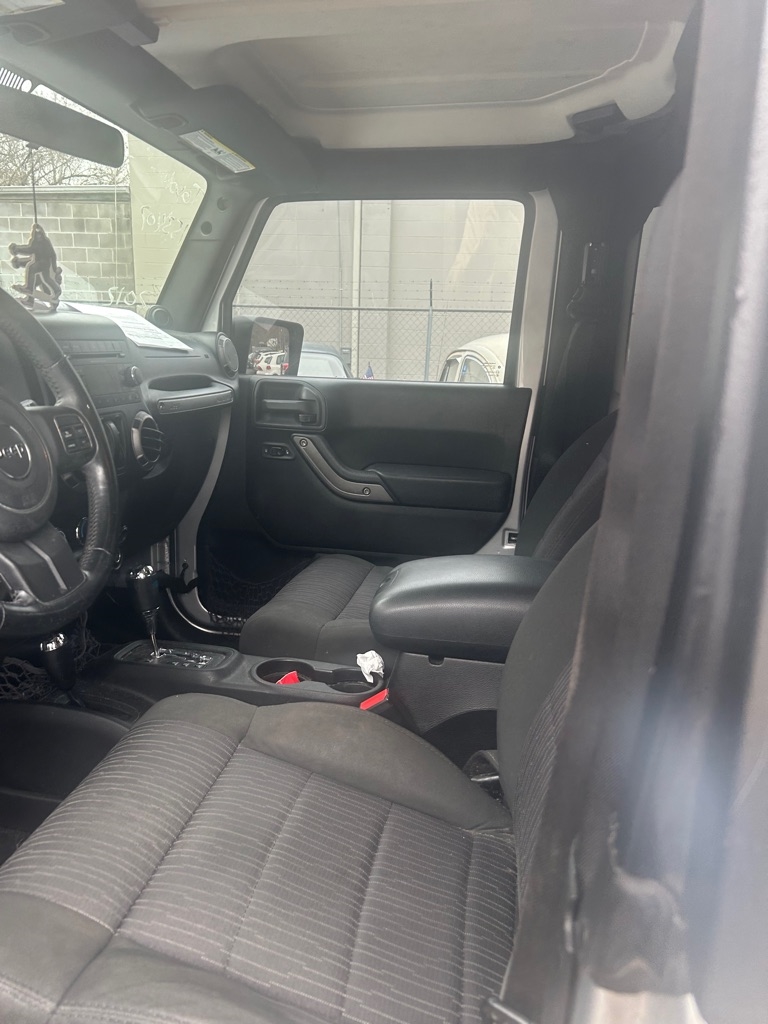 Jeep Wrangler Sport 4WD 2012