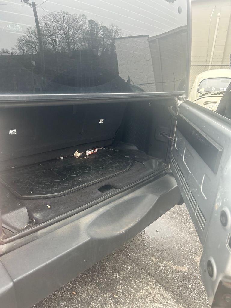 Jeep Wrangler Sport 4WD 2012