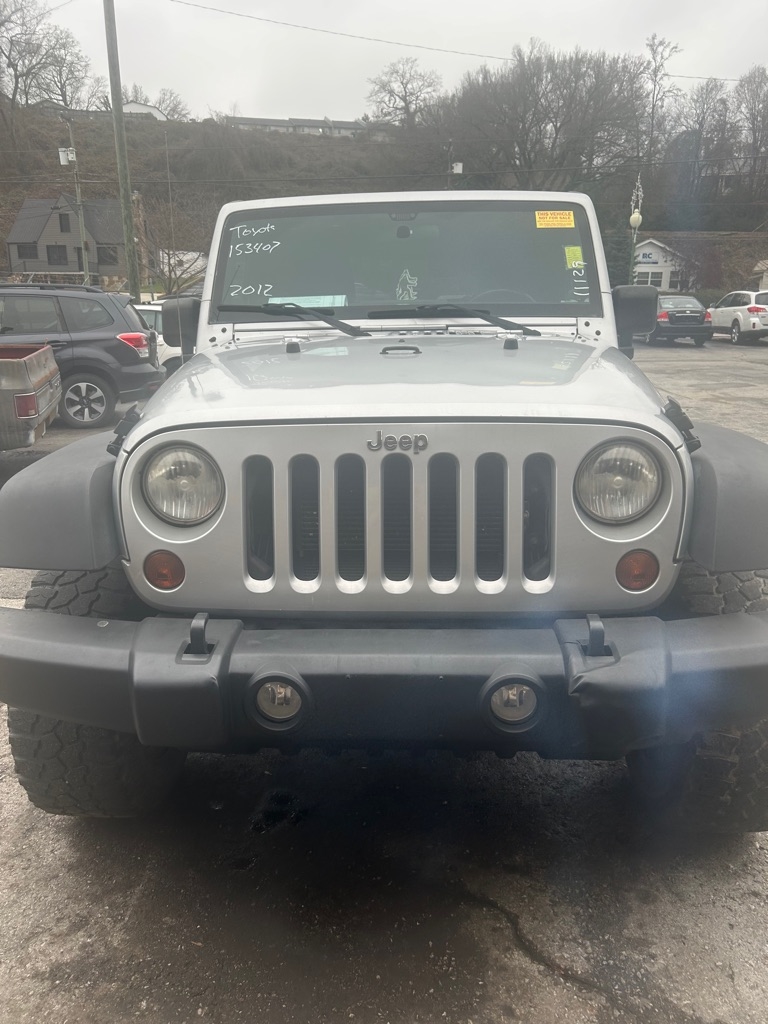 Jeep Wrangler Sport 4WD 2012