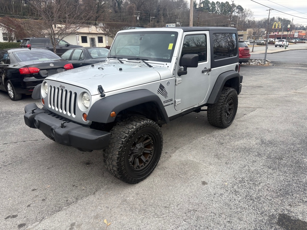 Jeep Wrangler Sport 4WD 2012