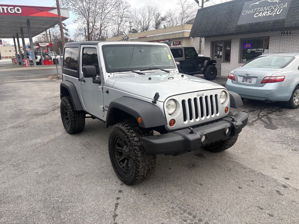 Jeep Wrangler Sport 4WD 2012