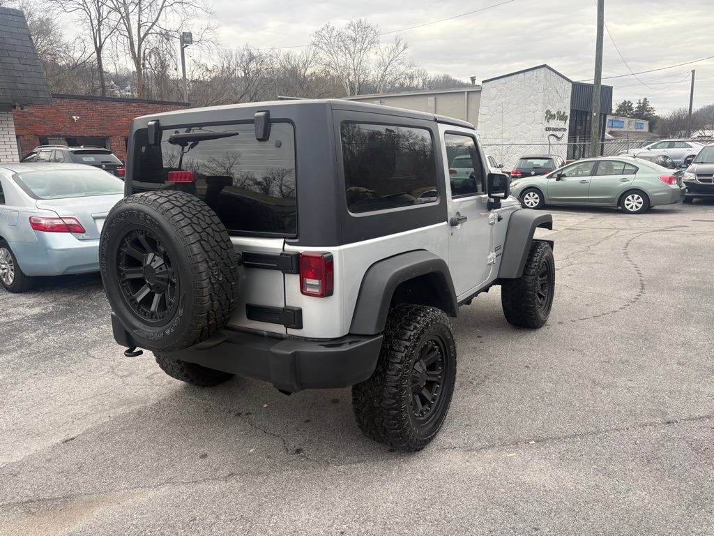 Jeep Wrangler Sport 4WD 2012