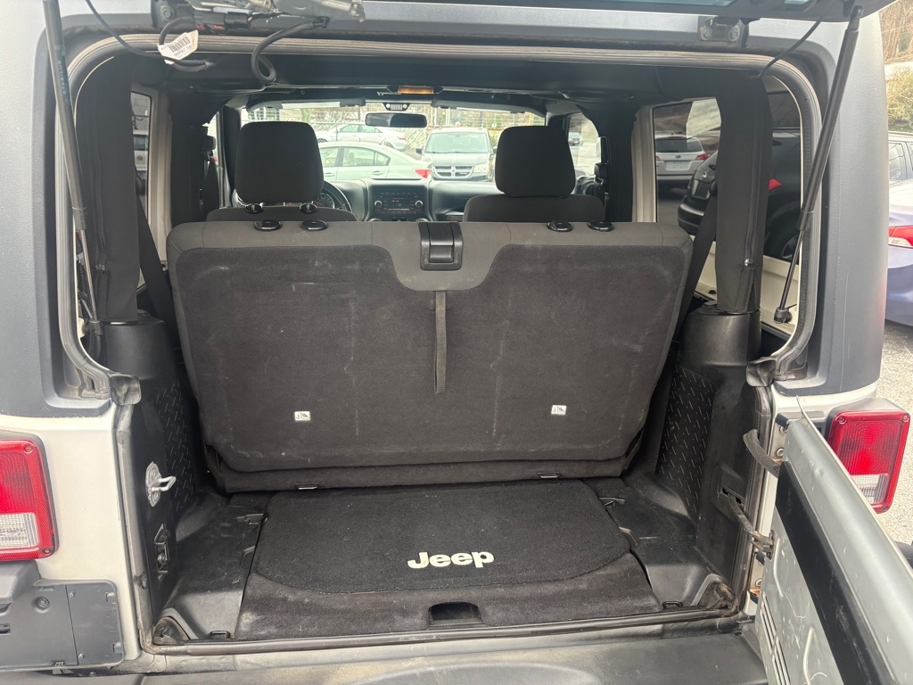Jeep Wrangler Sport 4WD 2012