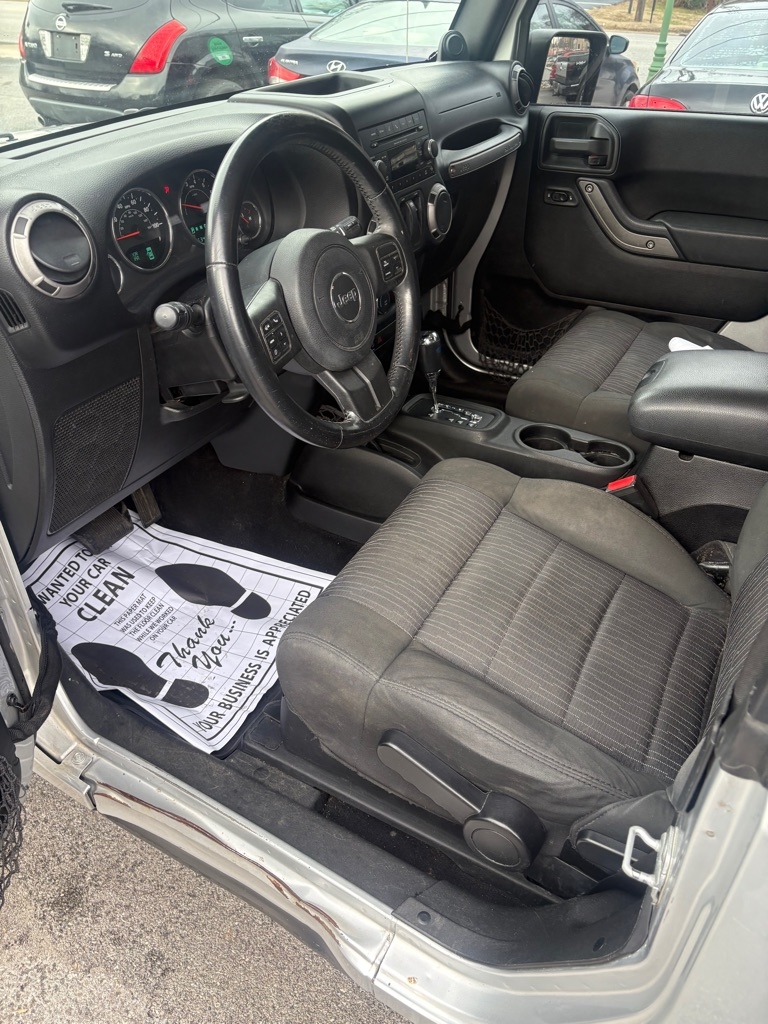 Jeep Wrangler Sport 4WD 2012