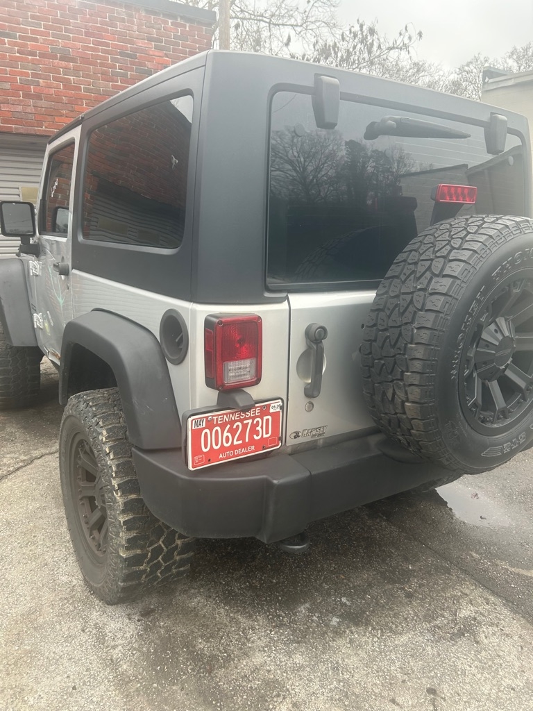 Jeep Wrangler Sport 4WD 2012