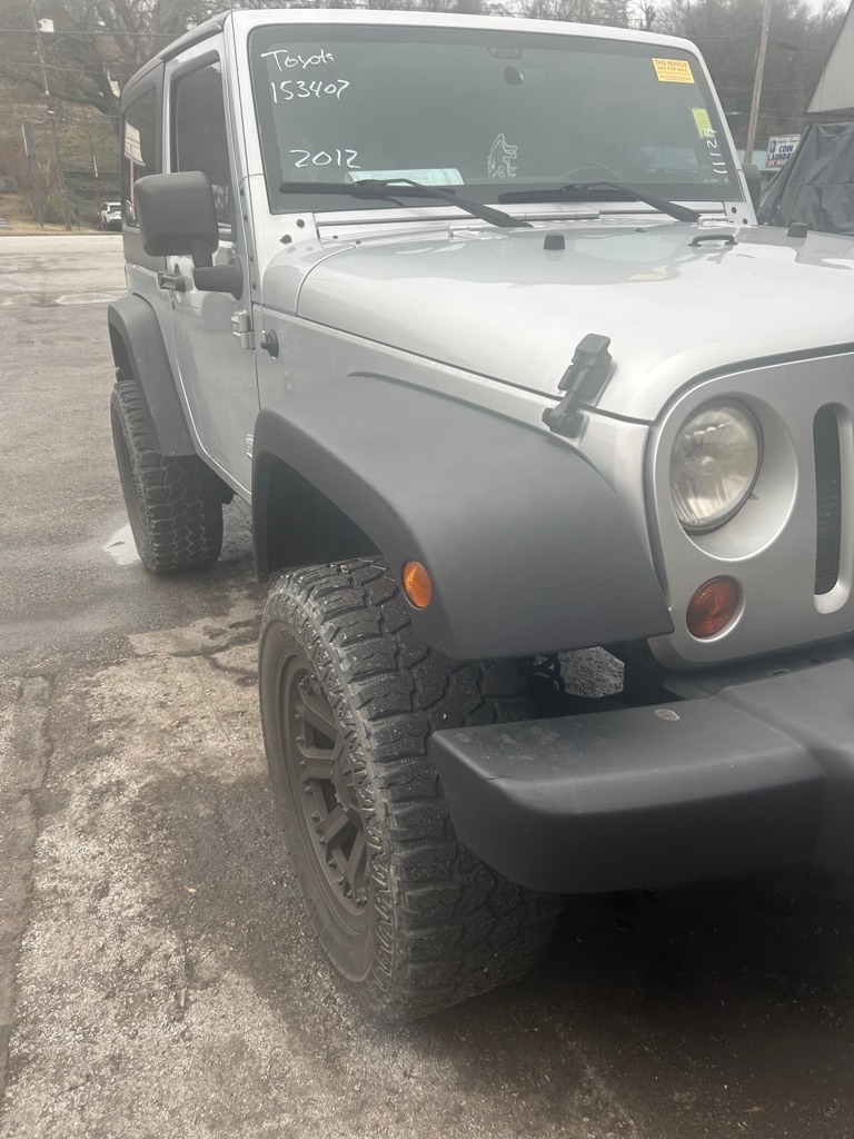 Jeep Wrangler Sport 4WD 2012