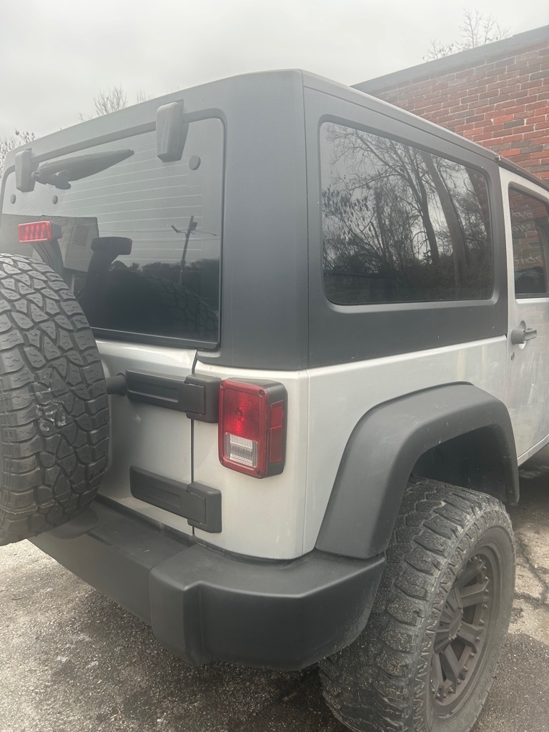 Jeep Wrangler Sport 4WD 2012