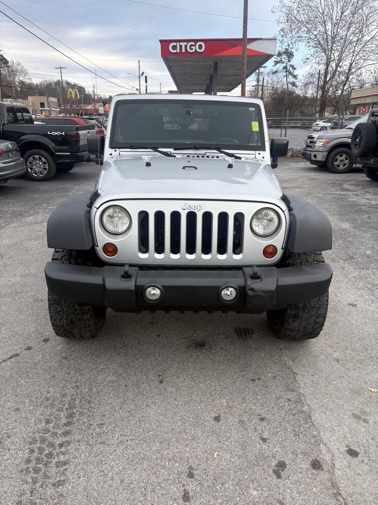 Jeep Wrangler Sport 4WD 2012