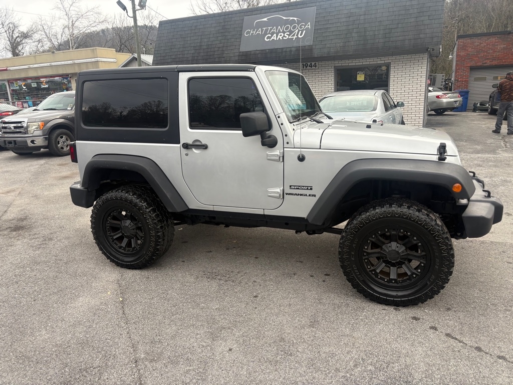 Jeep Wrangler Sport 4WD 2012