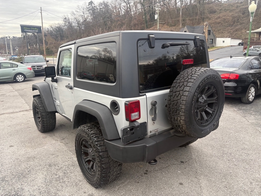 Jeep Wrangler Sport 4WD 2012