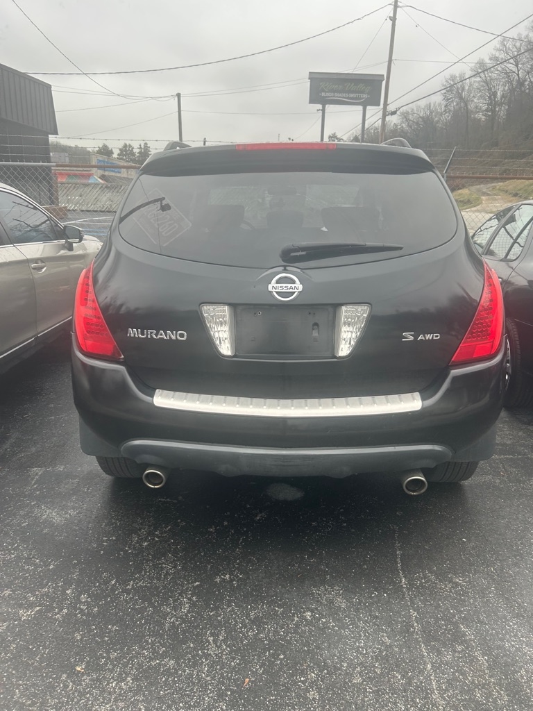 Nissan Murano S AWD 2007