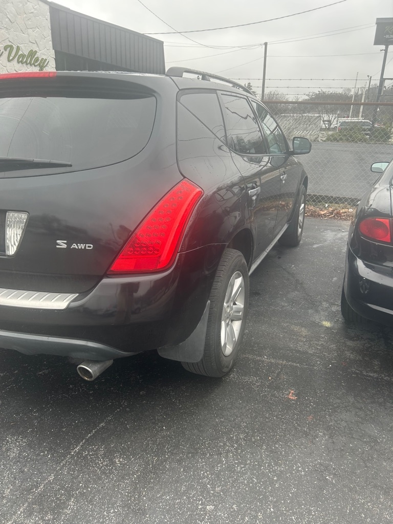 Nissan Murano S AWD 2007