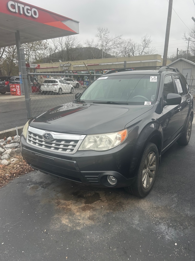 2013 Subaru Forester 2.5X Limited