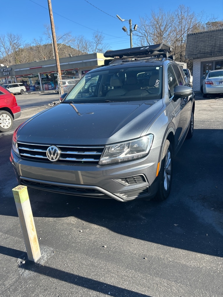 2018 Volkswagen Tiguan SE