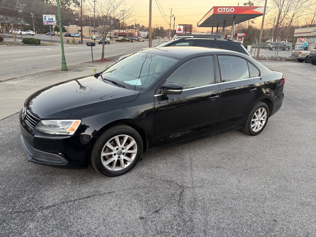 Volkswagen Jetta SE 2013