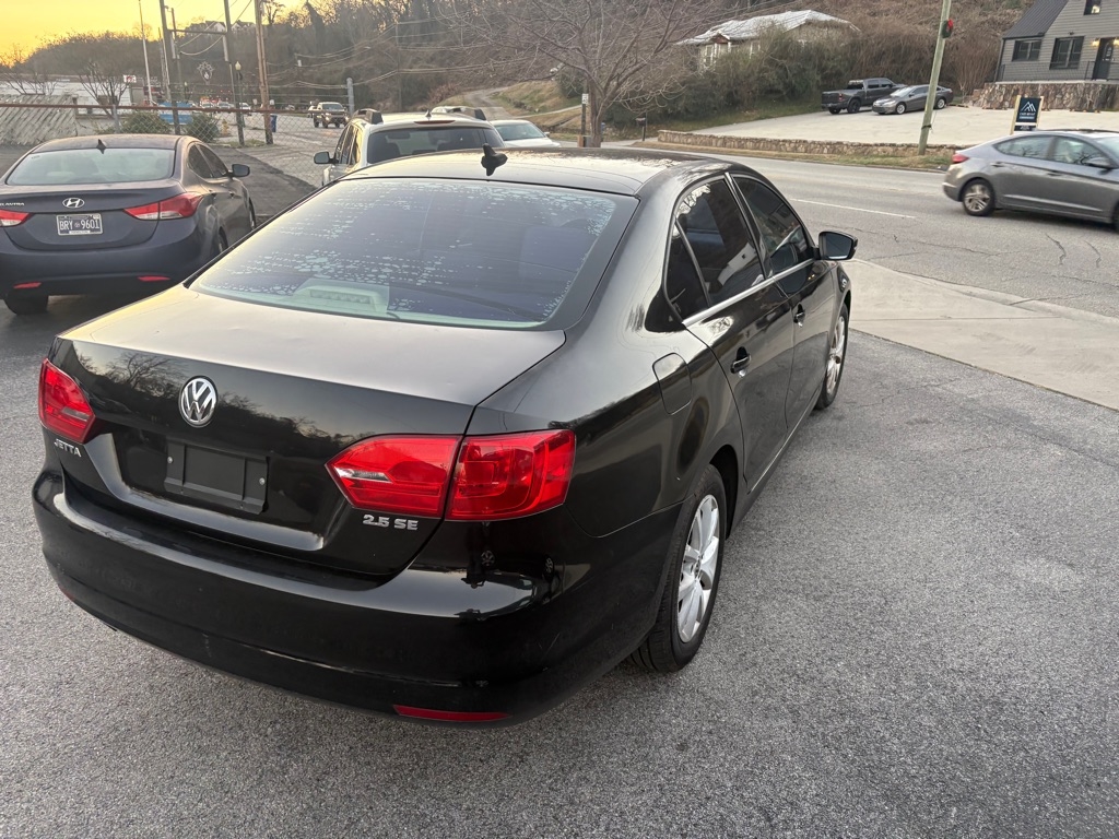 Volkswagen Jetta SE 2013