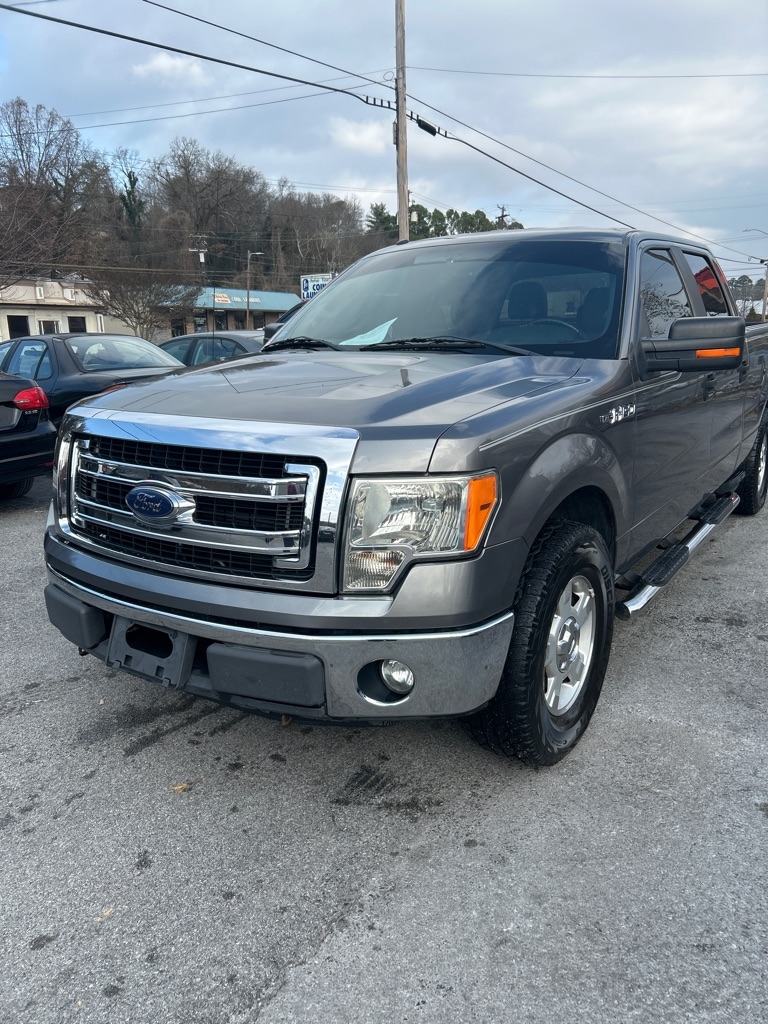2014 Ford F-150 XL SuperCrew 5.5-ft. Bed 2WD