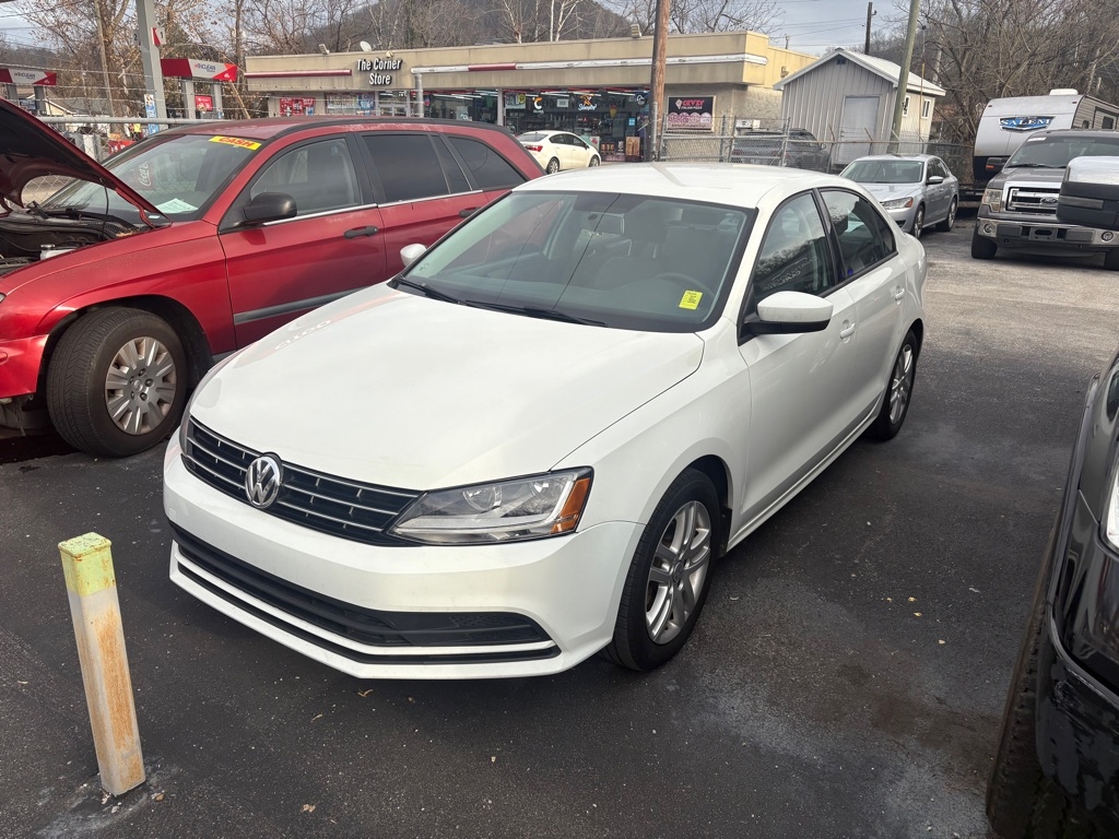 2018 Volkswagen Jetta 1.4T S 6A
