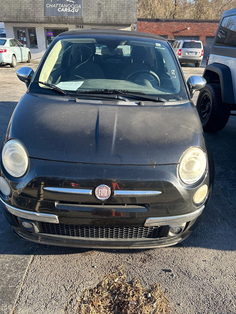 2012 Fiat 500 C Lounge